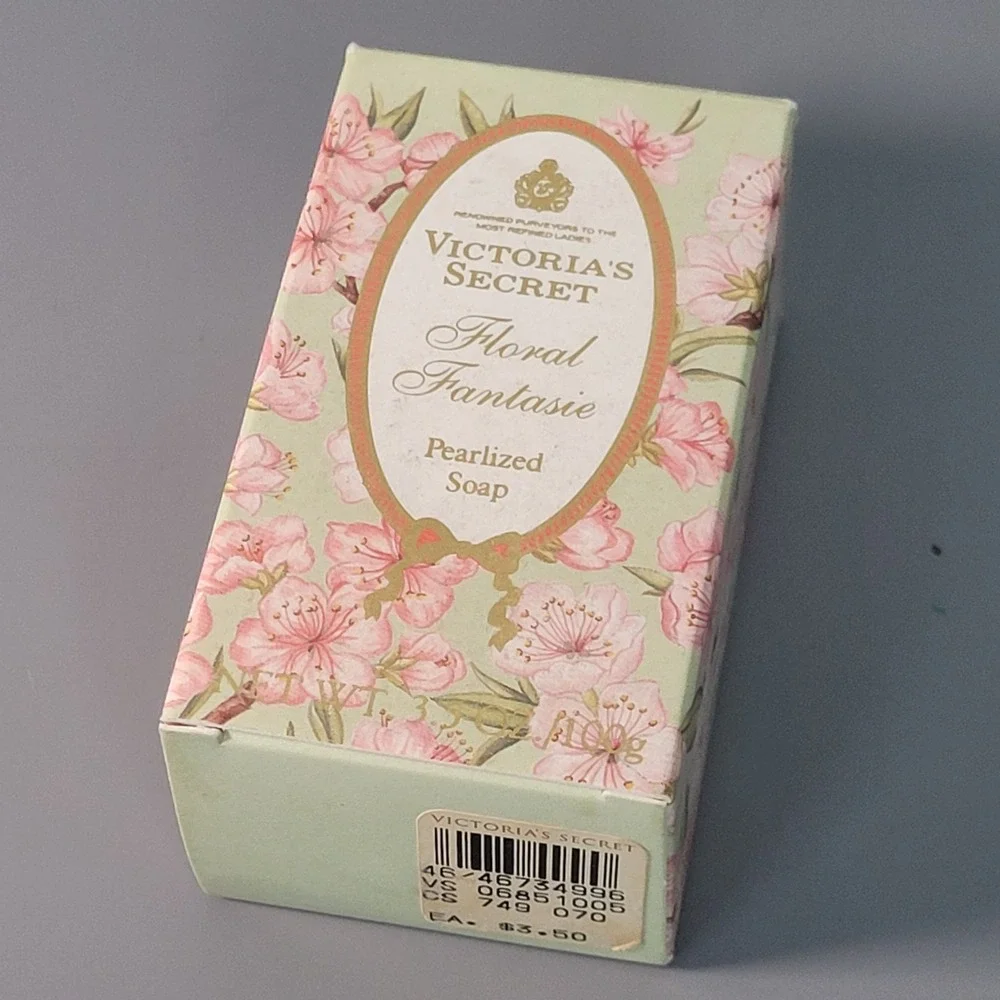 Victoria's Secret Floral Fantasie Pearlized Soap 3.5 Oz Discontinued New In Box